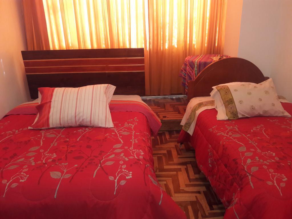 Joya Andina Puno Bed & Breakfast Exterior photo
