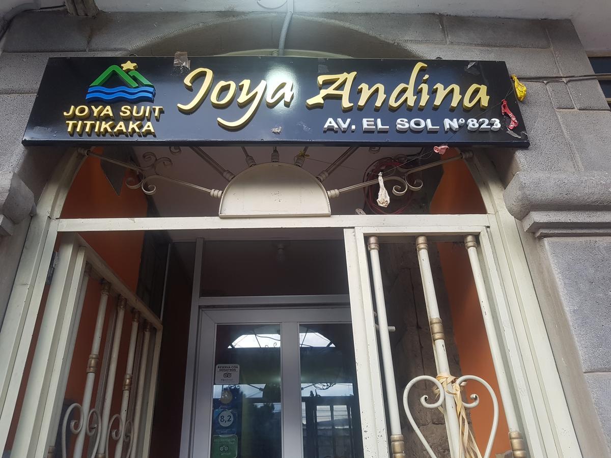 Joya Andina Puno Bed & Breakfast Exterior photo