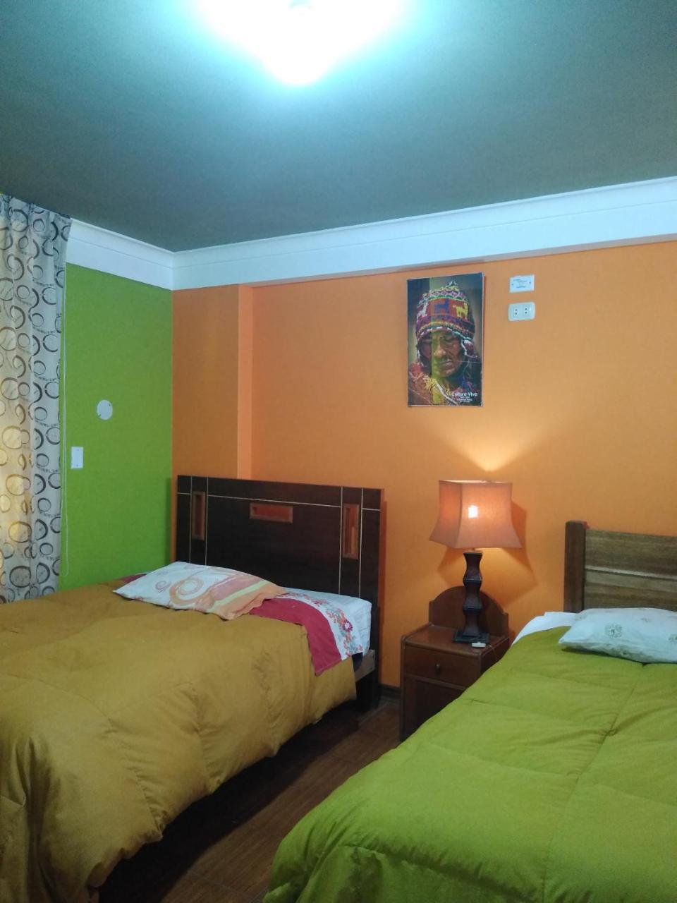 Joya Andina Puno Bed & Breakfast Exterior photo