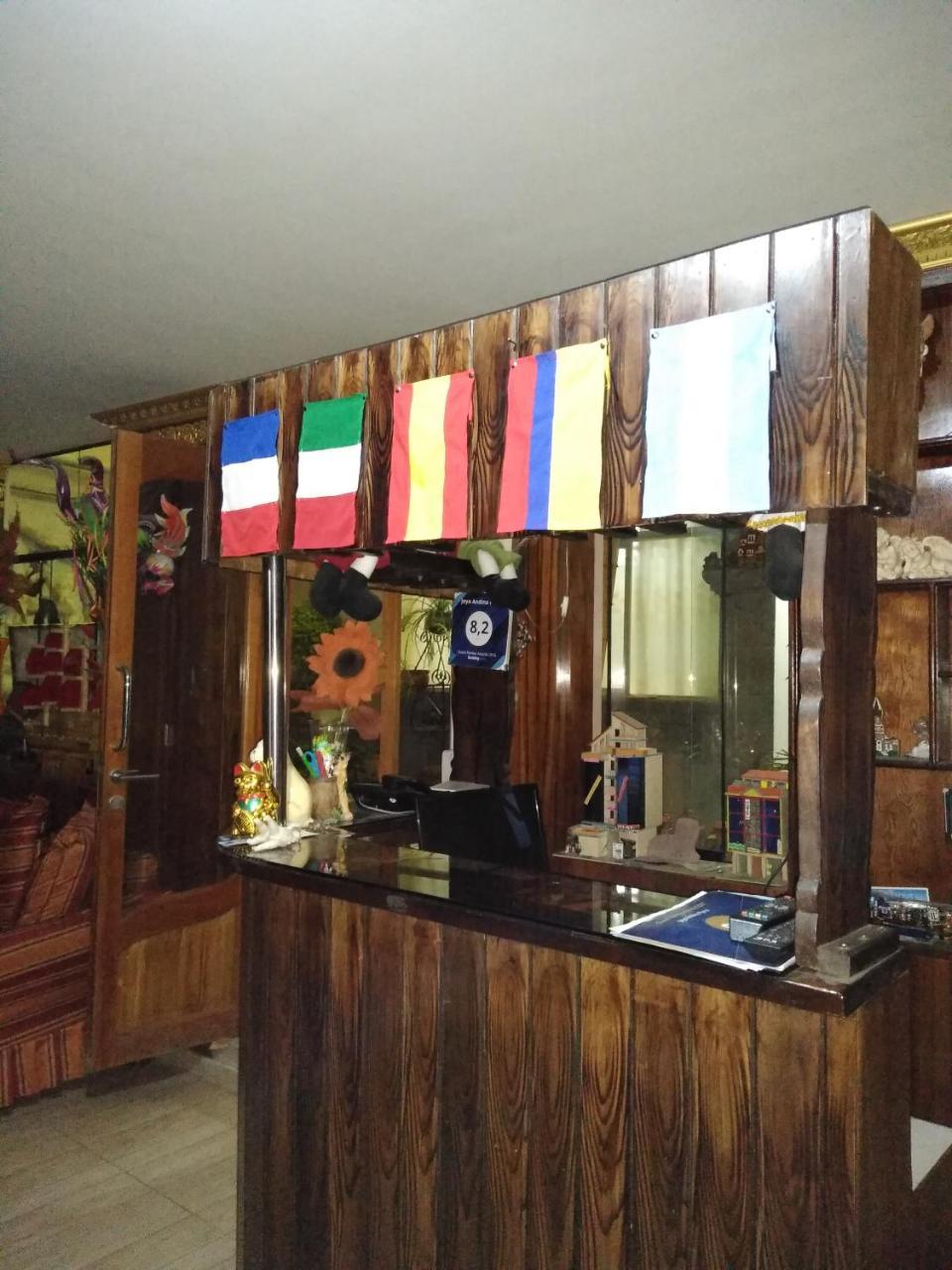 Joya Andina Puno Bed & Breakfast Exterior photo